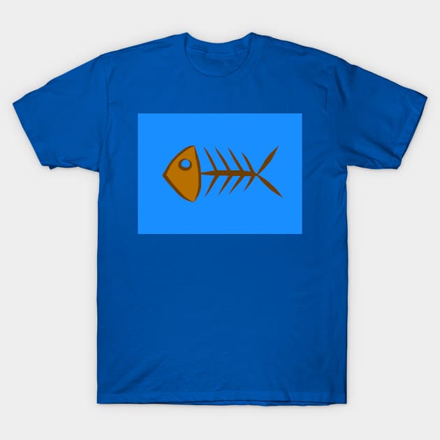 Fish T-Shirt by Vehement Jane